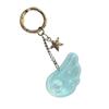Fashionable Unisex Key Holder Angel Wing Keyring With Sparkling Star Accent Multifunctional For Backpacks Or Keys