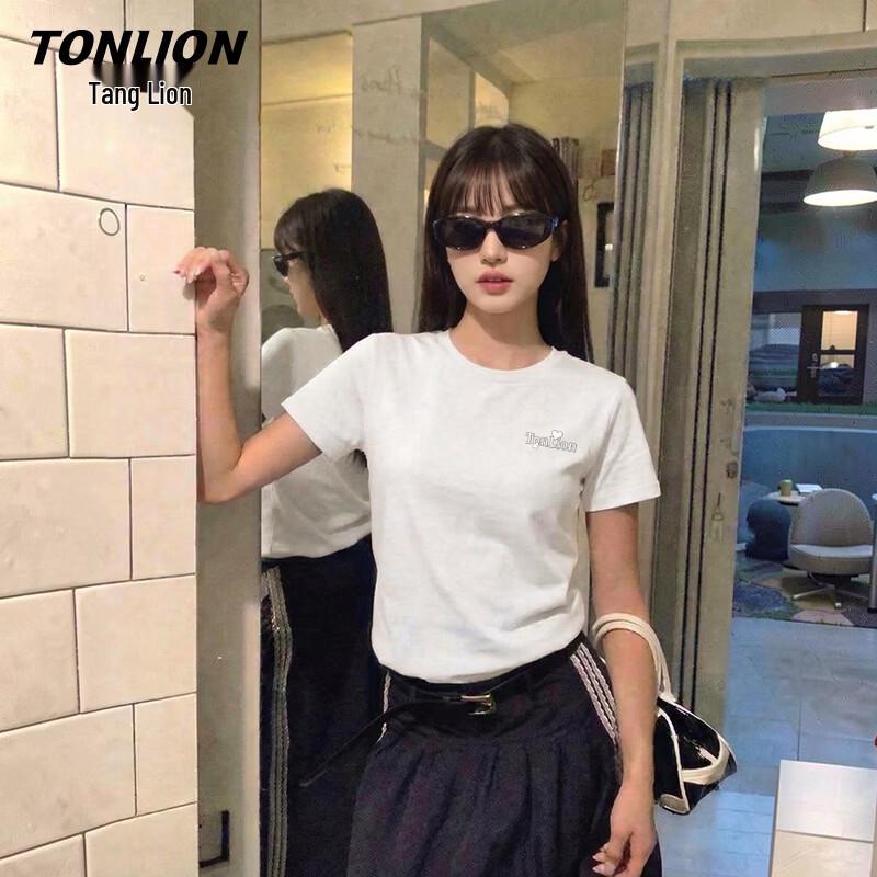 TonLion Women s Cooling Slim Fit T-Shirt S