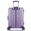 H1510 Aluminum Frame Glossy Spinner Suitcase