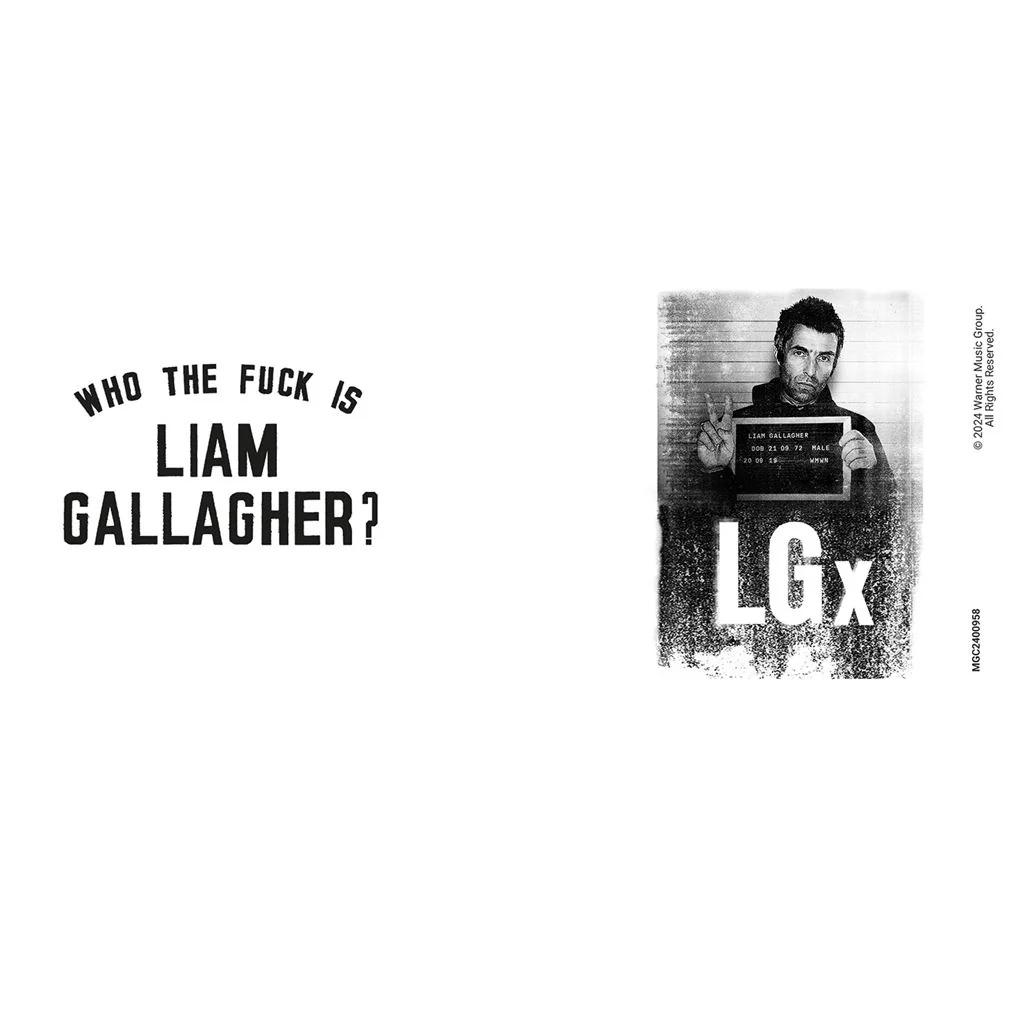 Liam Gallagher Who Is Liam? Mug