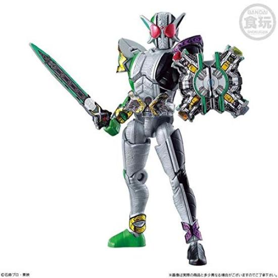 BANDAI CHRONICLE Double Action Kamen Rider W in a New Shine SO-DO W's Impact/Now,