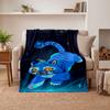 Derpy Tiger Soft Warm Flannel Blankets Comfortable Blanket for Home Decoration Gifting