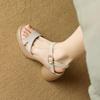 Fashion Comemore Open-toe Thick Bottom Summer Women Shoes Casual High-heeled Sandals Female Chunky Platform Gladiator Heels Sandales