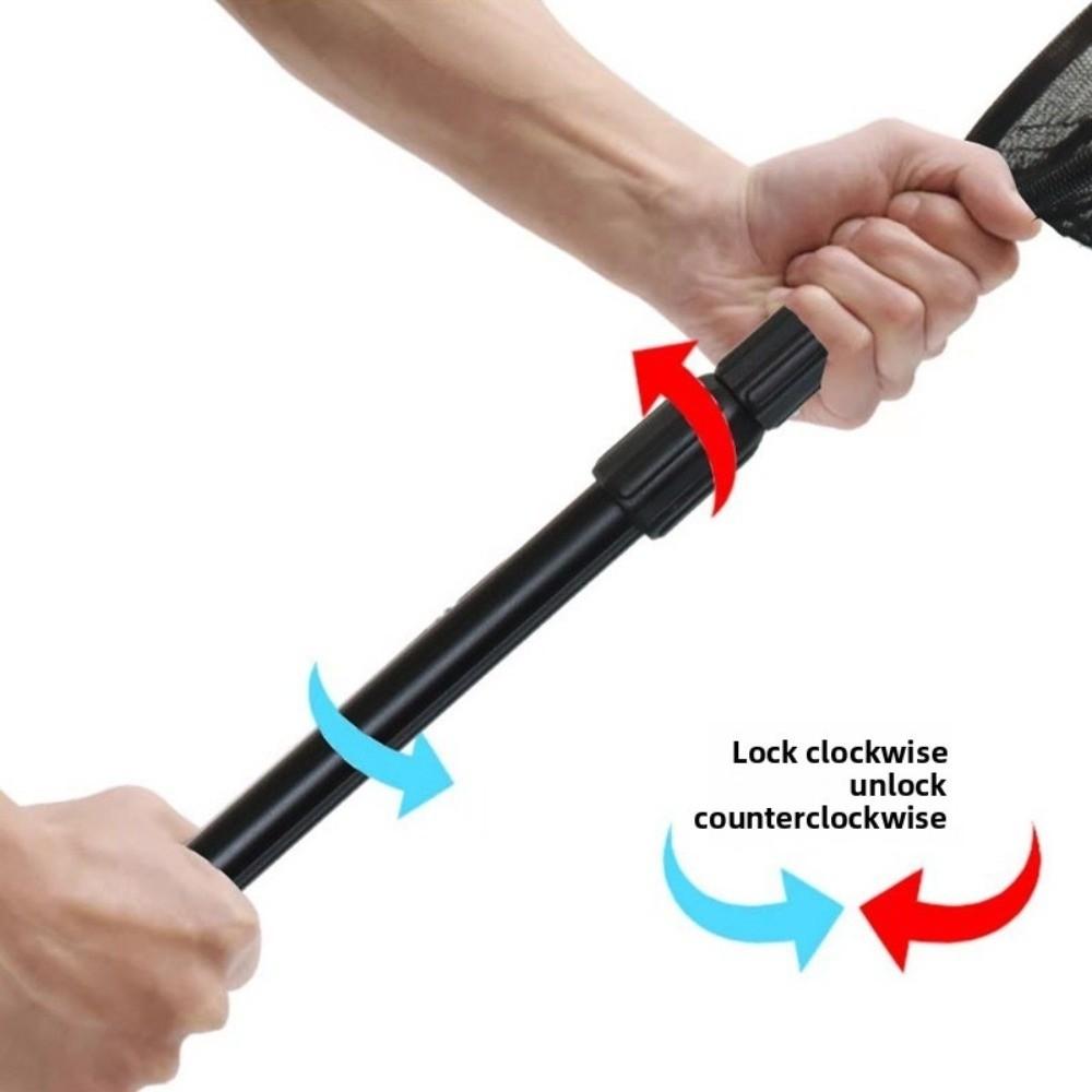 Fine Eyed Quick-Drying Mesh Aluminum Alloy Fishing Net Replacement Mesh  Net Replacement