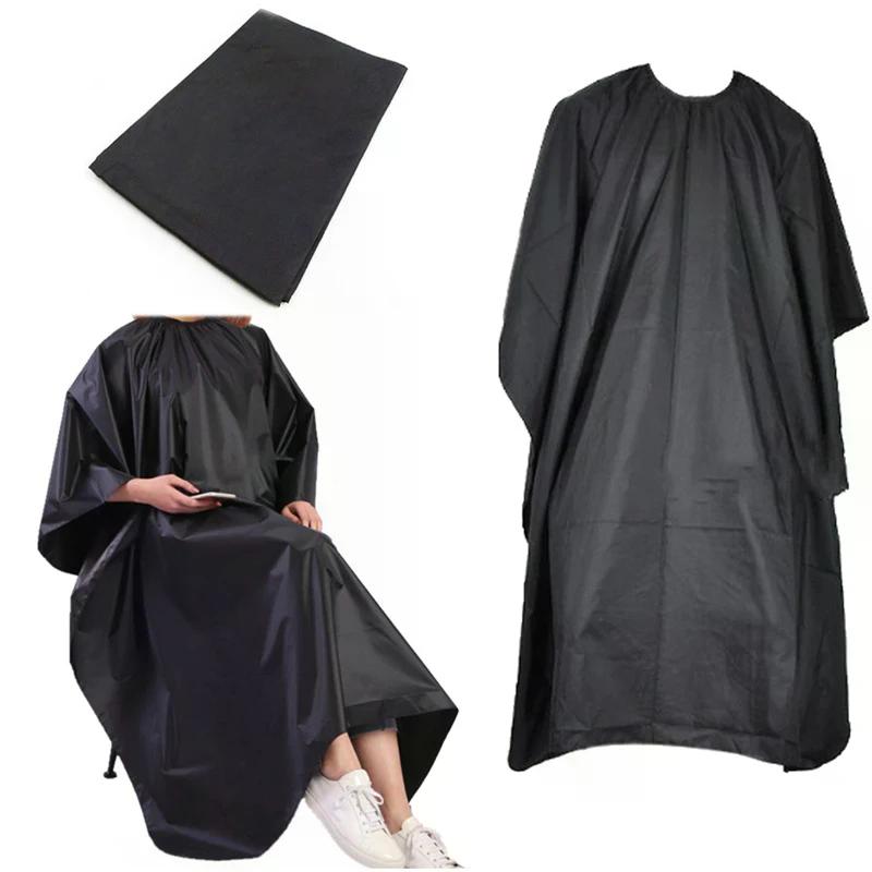 Waterproof Hair Cutting Cape Pro Salon Hairdressing Hairdresser Cloth Gown Barber Black Hairdresser Apron Haircut Capes