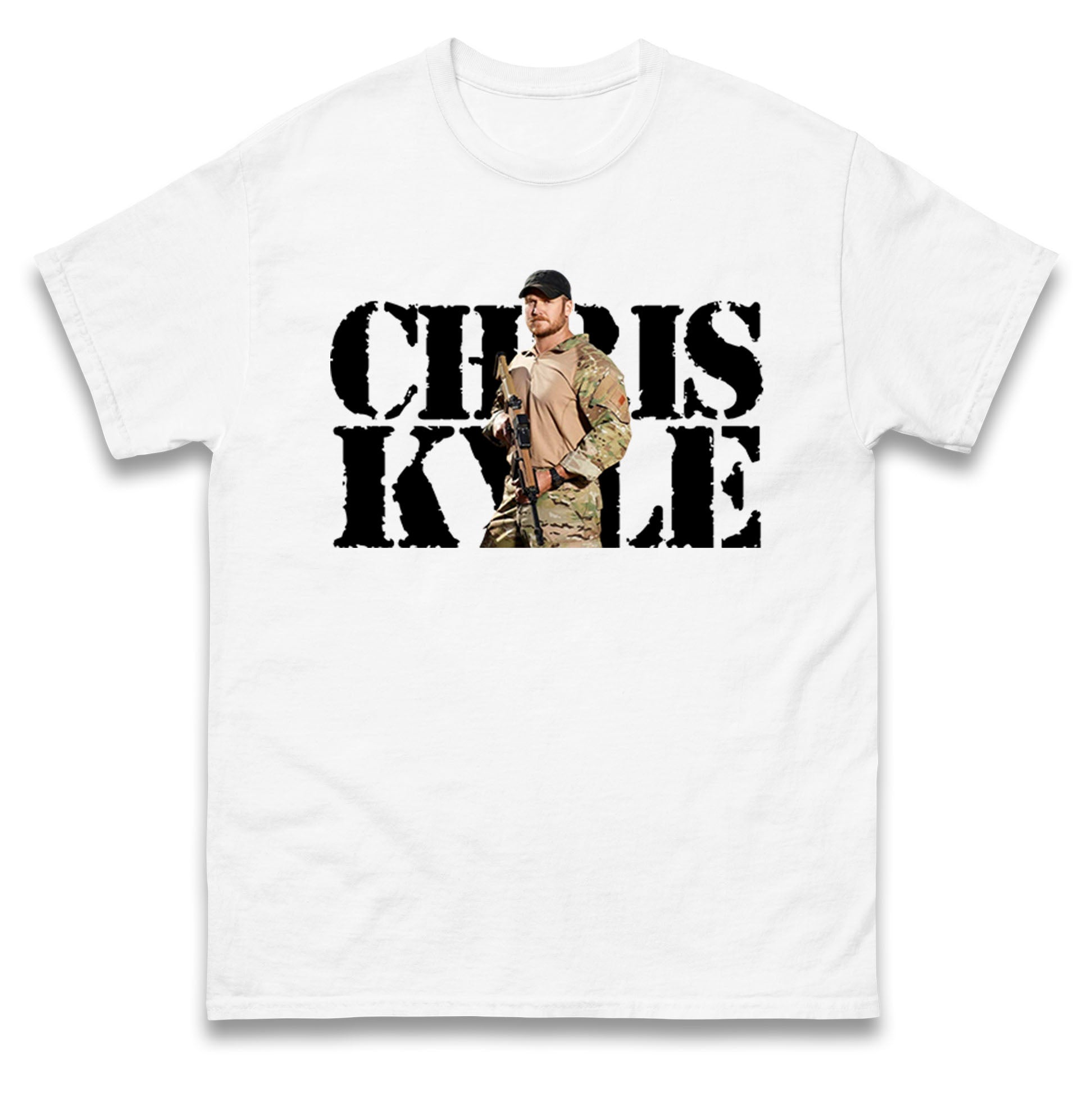 Chris Kyle Sniper T Shirt Tshirt Mens Womens Unisex Tops Tees XL