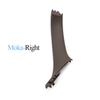 For BMW 5 Series F10 F11 520 523 525 528 Beige Black Interior Car Left Right Handles Passenger Door Inner Panel Pull Trim Cover