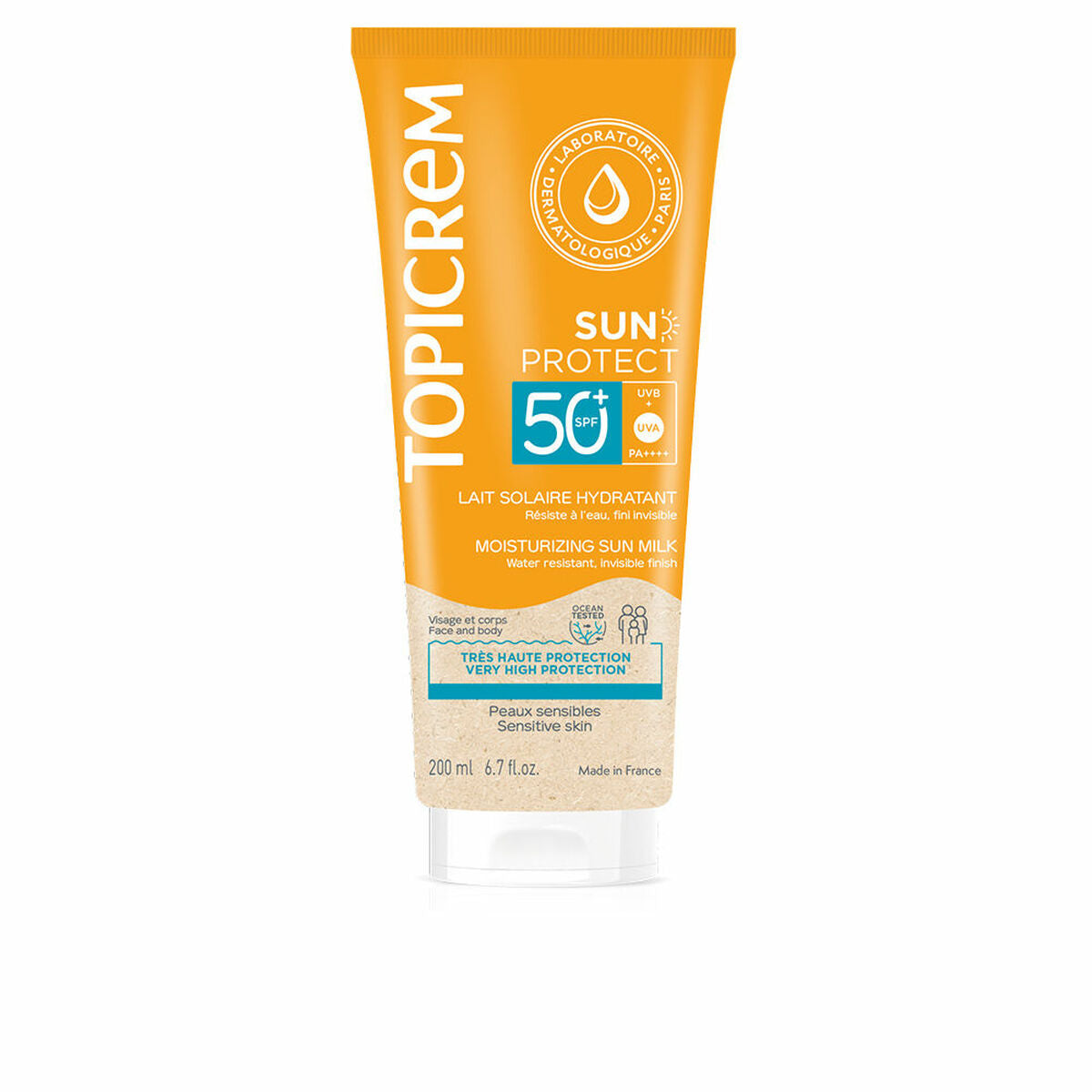 

Солнцезащитный крем для лица Topicrem SUN PROTECT Spf 50 200 мл