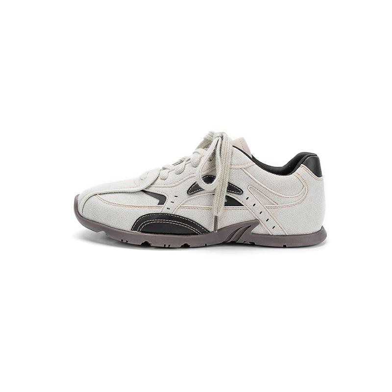 

Повседневная обувь удобная и универсальная повседневная маленькая белая обувь женская осенняя на плоской подошве женская обувь 40 бежевый