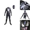 Venom Spider-man Cosplay Kostüm Jumpsuit Mit Exquisitem Design Und Atmungsaktivem Stoff Für Kinder Und Erwachsene