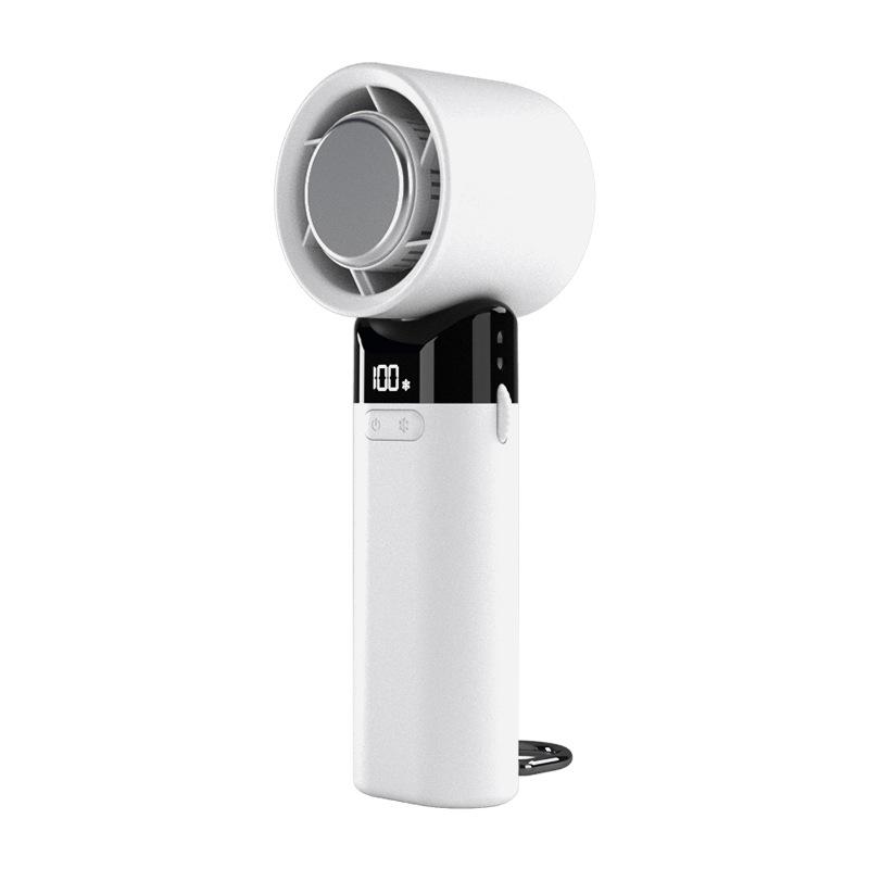 Portable Mini Cooling Fan with Stepless Speed Premium Brushless Motor