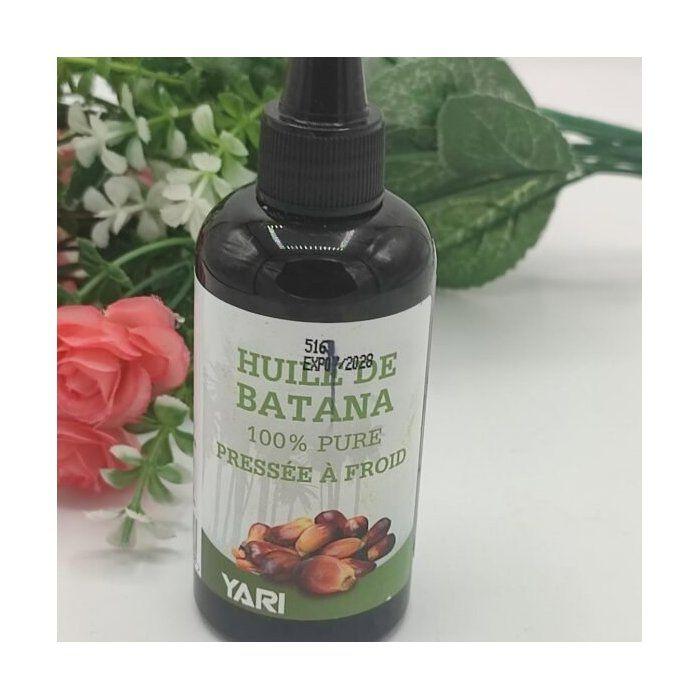 Huile De Batana Pour La Pousse Des Cheveux – Sérum Nourrissant, Anti-Chute Et Réparateur Du Cuir Chevelu