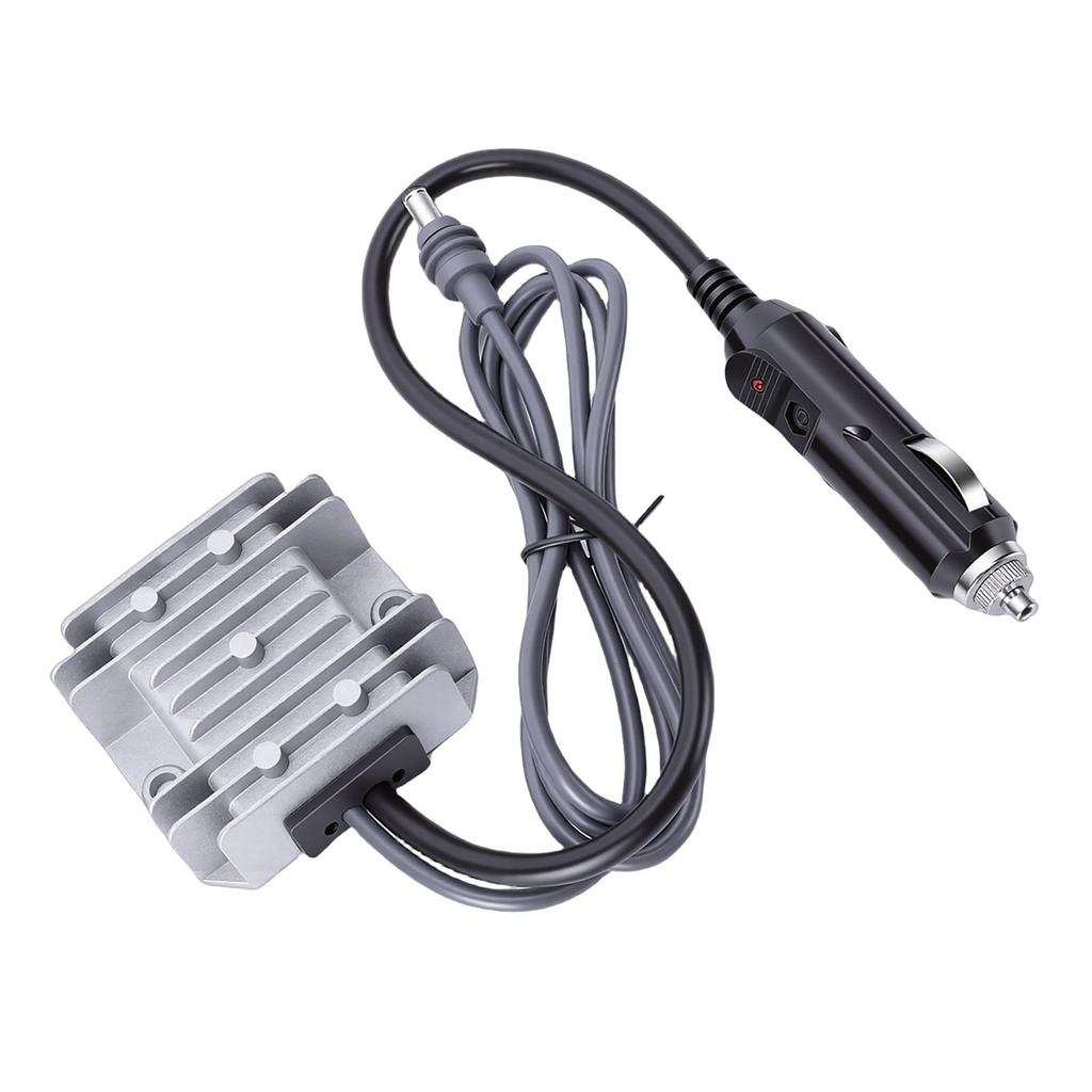 DC Step Up Converter Adapter Fit for Mini Dish 12V 24V To 30V 3.5A Car Power Supply Boost Converter with Cigar Lighter