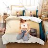 Personality Sabrina Carpenter New Bedding Set Music Star Print Duvet Cover Pillowcase Bedroom Home Decor For Fans Music Artist T