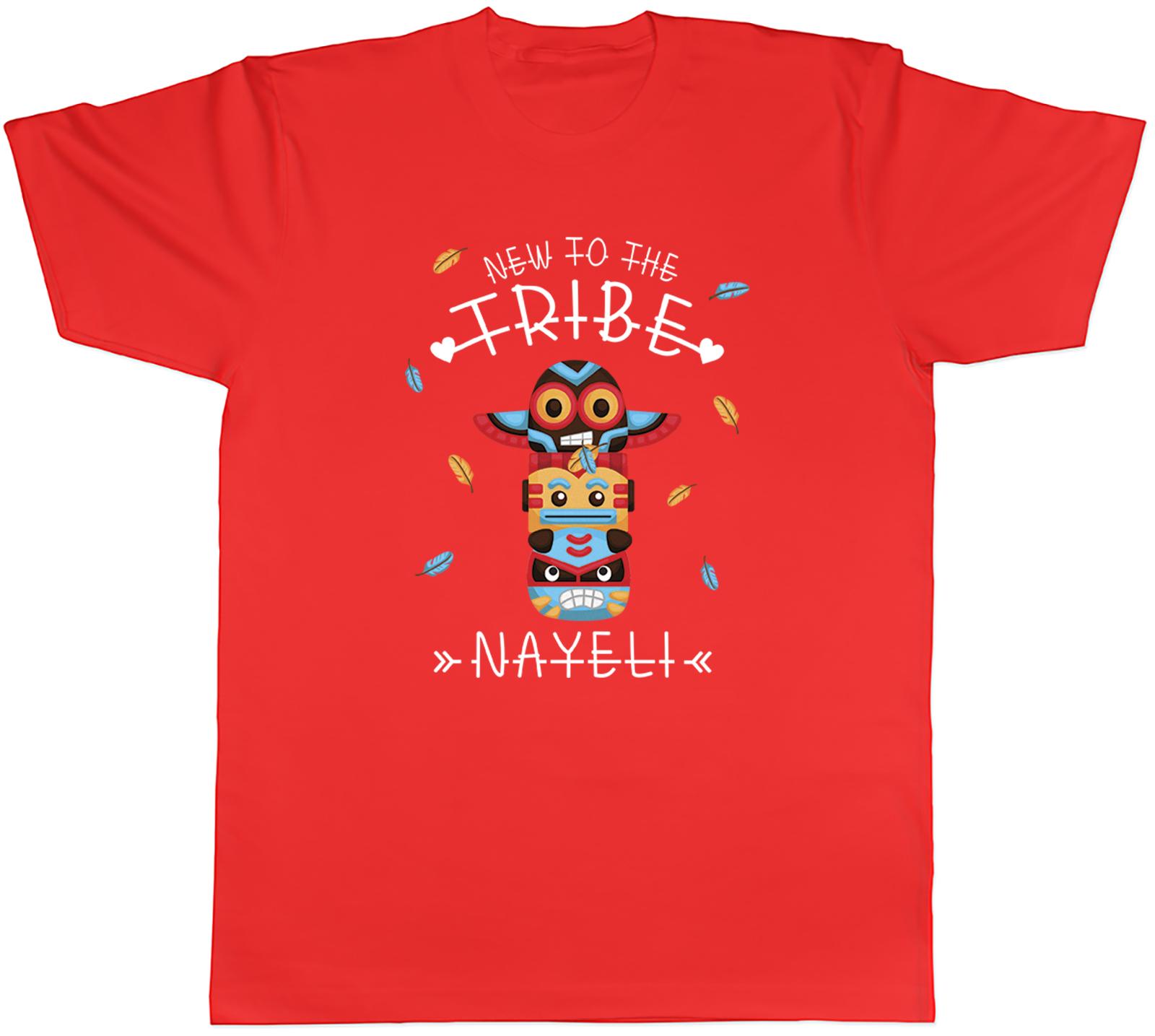 Personalised New to the Tribe Native American Unisexs TShirt Tee Gift Top S