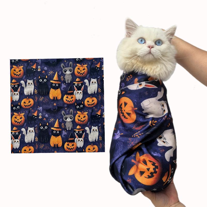 Anti-Scratch Anti-Bite Cat Restraint & Grooming Bag
