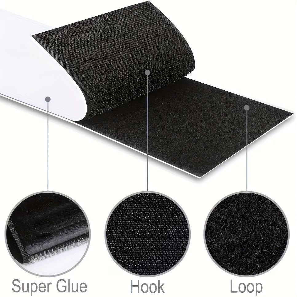 1pc 10cm×1m/2m/3meters Couch Cushion Non Slip Pads to Keep Couch Cushions from Sliding, Hook and Loop Tape