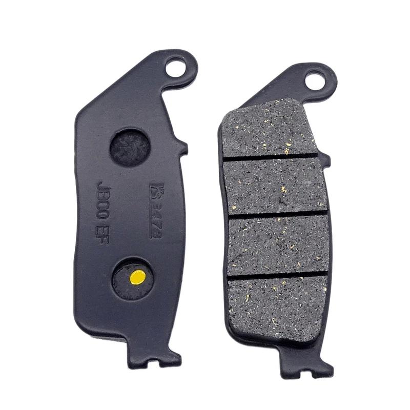 Motorcycle Parts Kit Front/Rear Brake Pads Motobike Brake Disks Fit For Honda CB250F ABS 2014-2017 CBR250R Non-abs 2011-2017