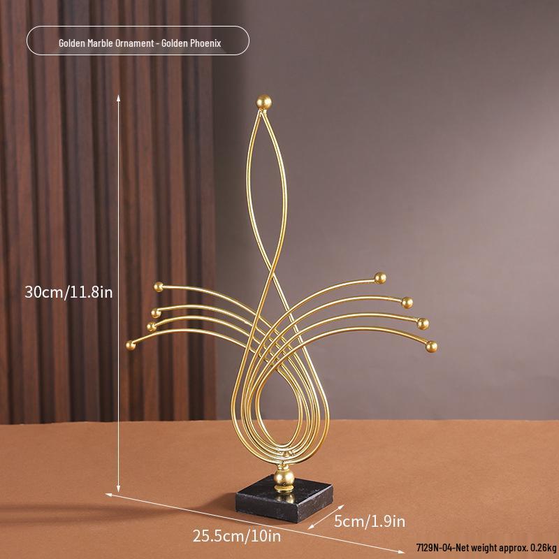 Elegant Resin Ornaments for Home, Office, or Bookshelf Decor