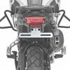 License Plate Mounting Bracket for Motorcycle Rear Plate Replacement, Metal Support Part for Electric Bike, 1 Piece
