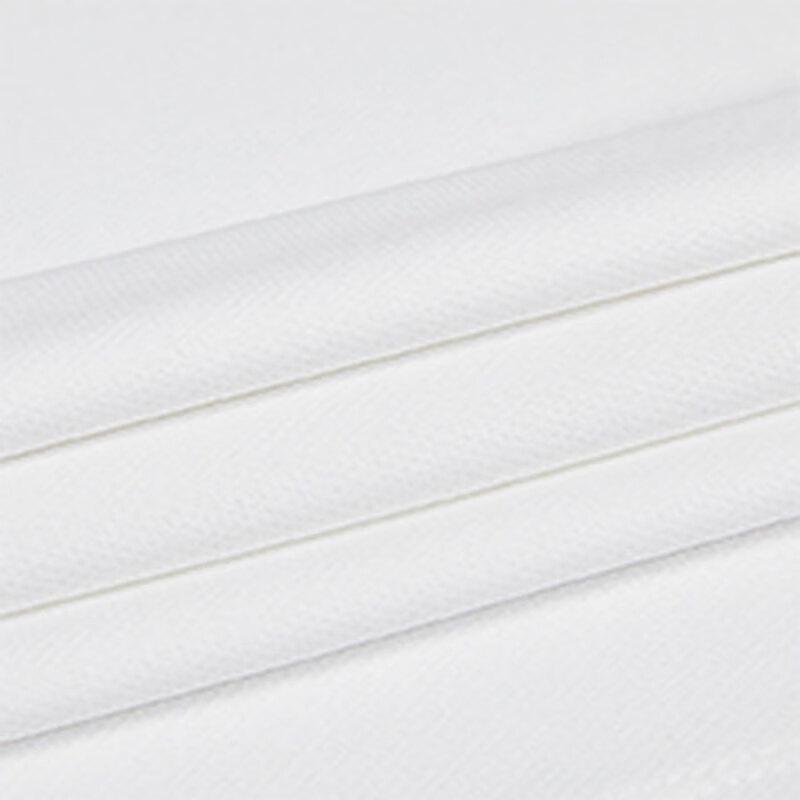 Nike Sportswear Men's Embroidered Logo Print Crewneck T-Shirt White (Unisex) T-Shirts BV0508 100