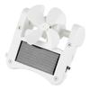 Mini Portable Solar Powered Hat Fan Easy To Hang or Clip for Mountain Climbing Camping Hiking