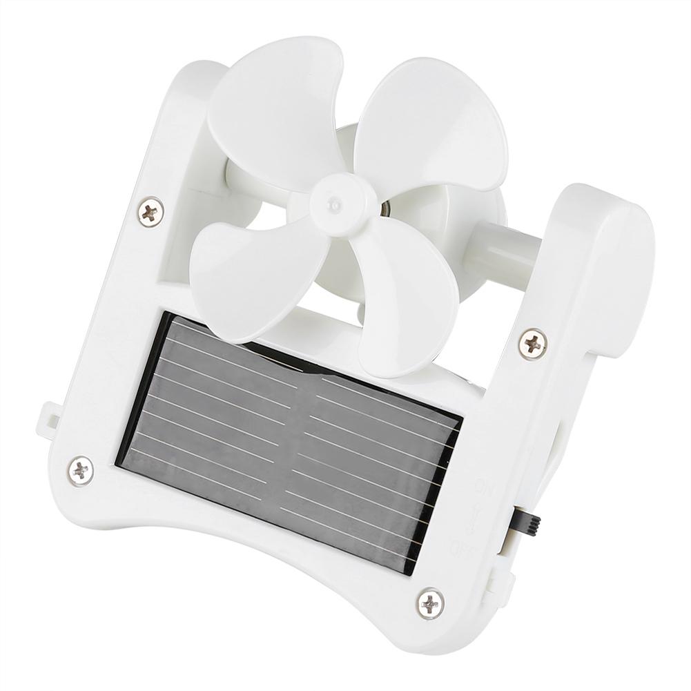 Mini Portable Solar Powered Hat Fan Easy To Hang or Clip for Mountain Climbing Camping Hiking