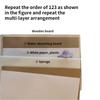 1 Set Plant Specimen Tool Kit Leaf Pressing Kit Nature Wooden Dried Book Drying Preservation DIY Flower Preservation Crafts