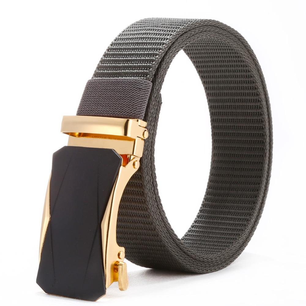 

Розкішний Дизайнерський Нейлоновий Плетений Ремінь Діловий Джинсовий Ремінь Повсякденний Плетений Пояс 8