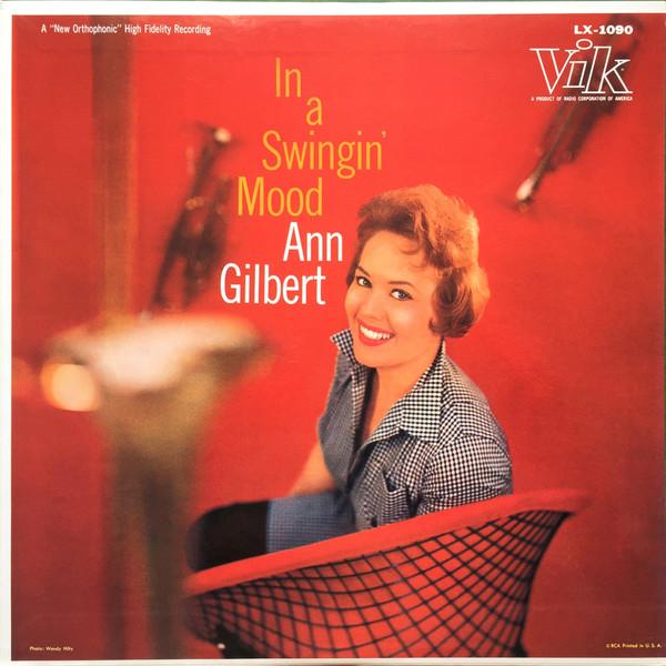 

LP Record ANN GILBERT - In A Swingin Mood BVJJ2837 VIK 1993 Japan Obi Pop Used