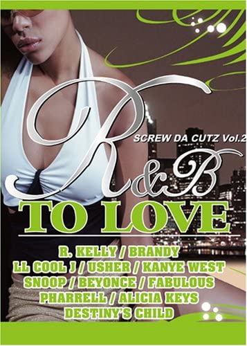 

DVD DVD - SCREW DA CUTZ Vol.2 R&B TO LOVE CCRM8002 Japan Movies & DVD Used