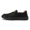 38-46 Men's Handmade Leather Shoes Casual Loafers Slip On Leather Flats Outdoor Walking Shoes