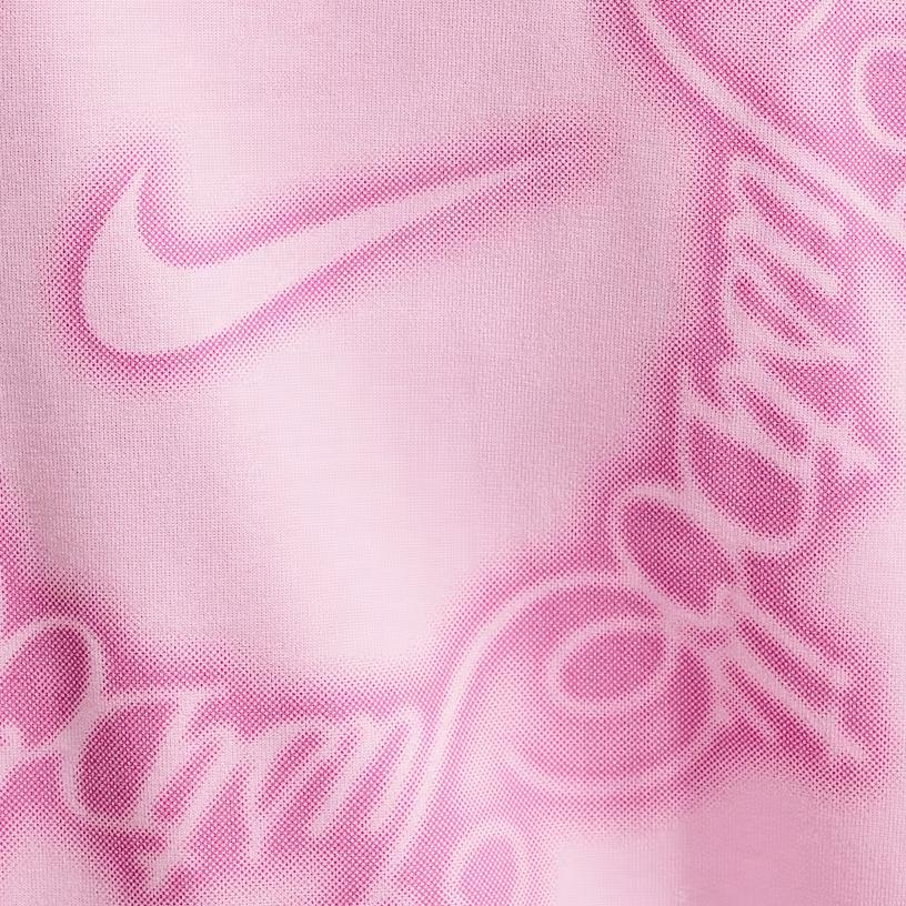 Nike Sportswear Cotton Casual Comfortable Drop Shoulder T-Shirt Women tops IO3526-663