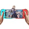 Controlador de juego inalámbrico Bluetooth, mango de juego móvil extensible, Compatible con