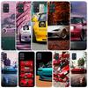 JDM Car MX5 Cute Soft Cover for Samsung Galaxy A12 A22 A32 A52 A72 A02S Phone Case Note 20 Ultra 10 S10 Plus A51 A71 A50S A20S A