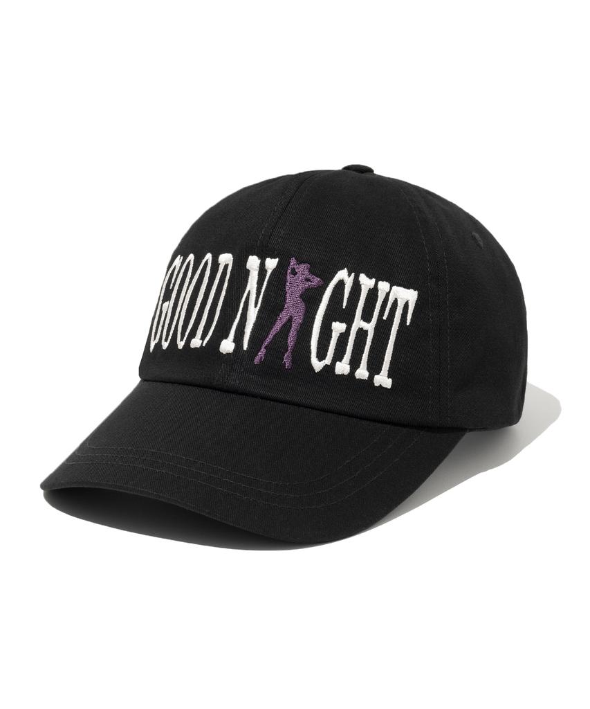 NOT4NERD Good Night Ball Cap - Black