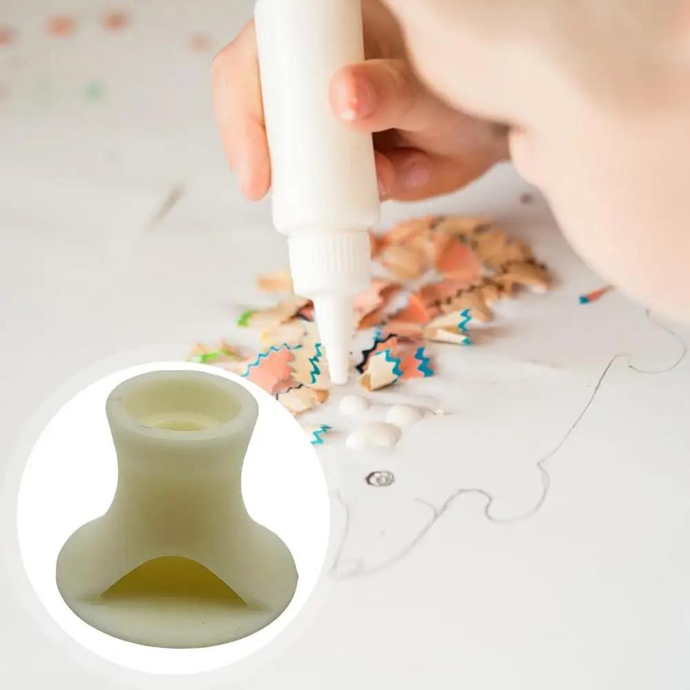 Portable Glue Stand Glue Bottle Holder Universal Mini Glue Holder Stable Base Heavy Duty Craft Liquid Container Stand
