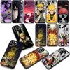 Uchiha Sasuke Narutos Namikaze Minato Case for Motorola Moto G54 G05 G24 G55 G85 G15 G57 G86 Power Edge 50 30 Fusion neo Pro
