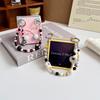Bow Bracelet Phone Case For Samsung Galaxy Z Flip 7 5G PC Hard Shell Protective Shockproof Back Cover