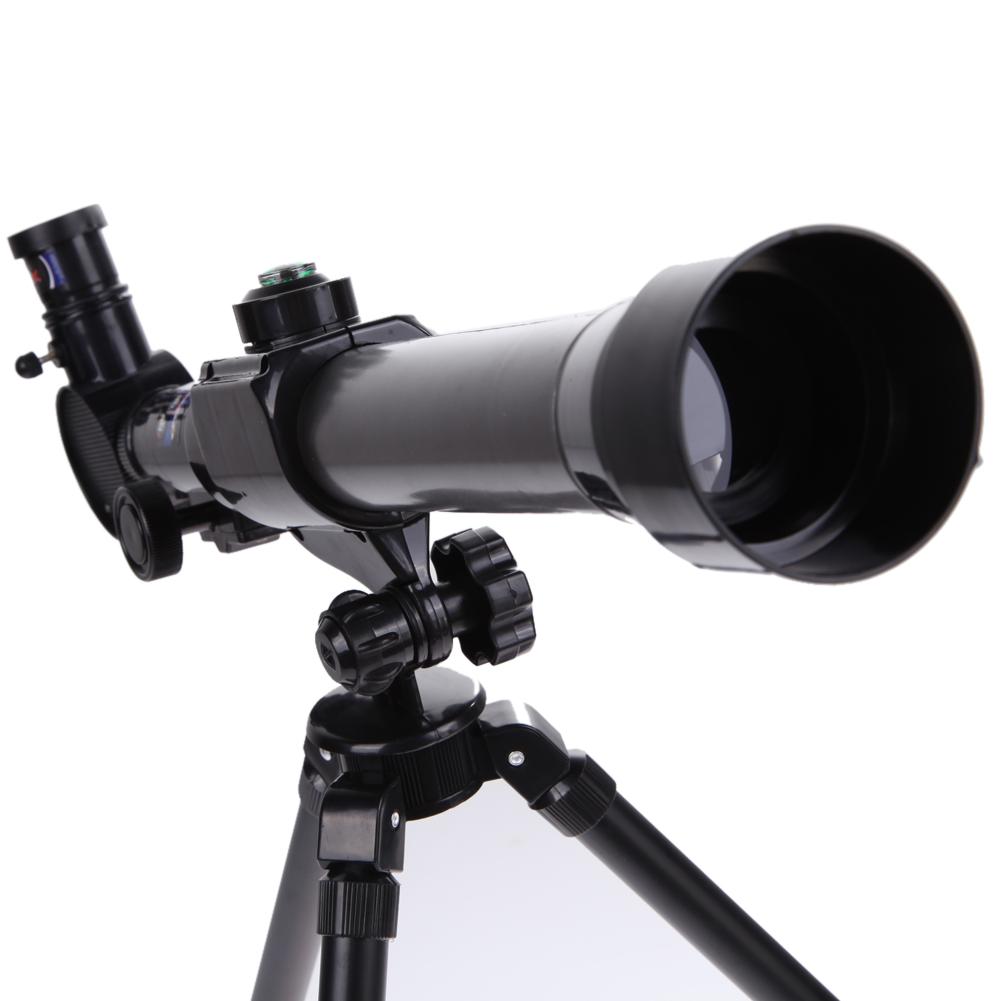 20X 30X 40X Astronomisches Teleskop mit Stativ Refraktor Monokular Fernglas für weite Entfernungen Wissenschaftliche Lehrmittel Okular für Kinder