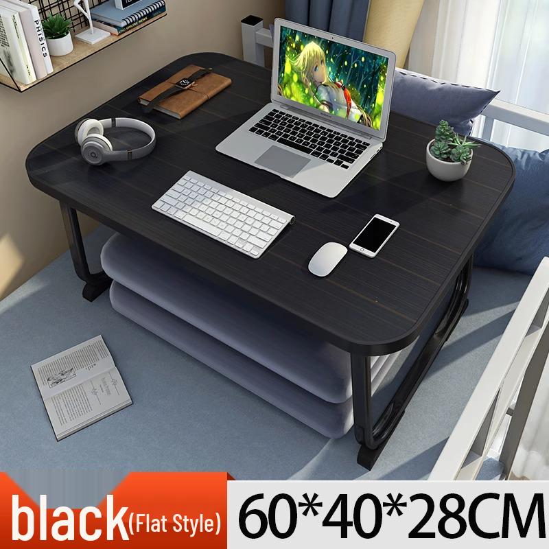 Foldable Bedside Laptop Table: Portable Study Desk and Bay Window Stand