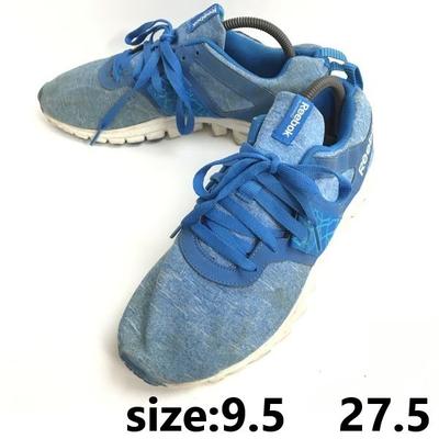Realflex Athletic Lite Running Shoes Sneakers 9.5 27.5 blue(USED)