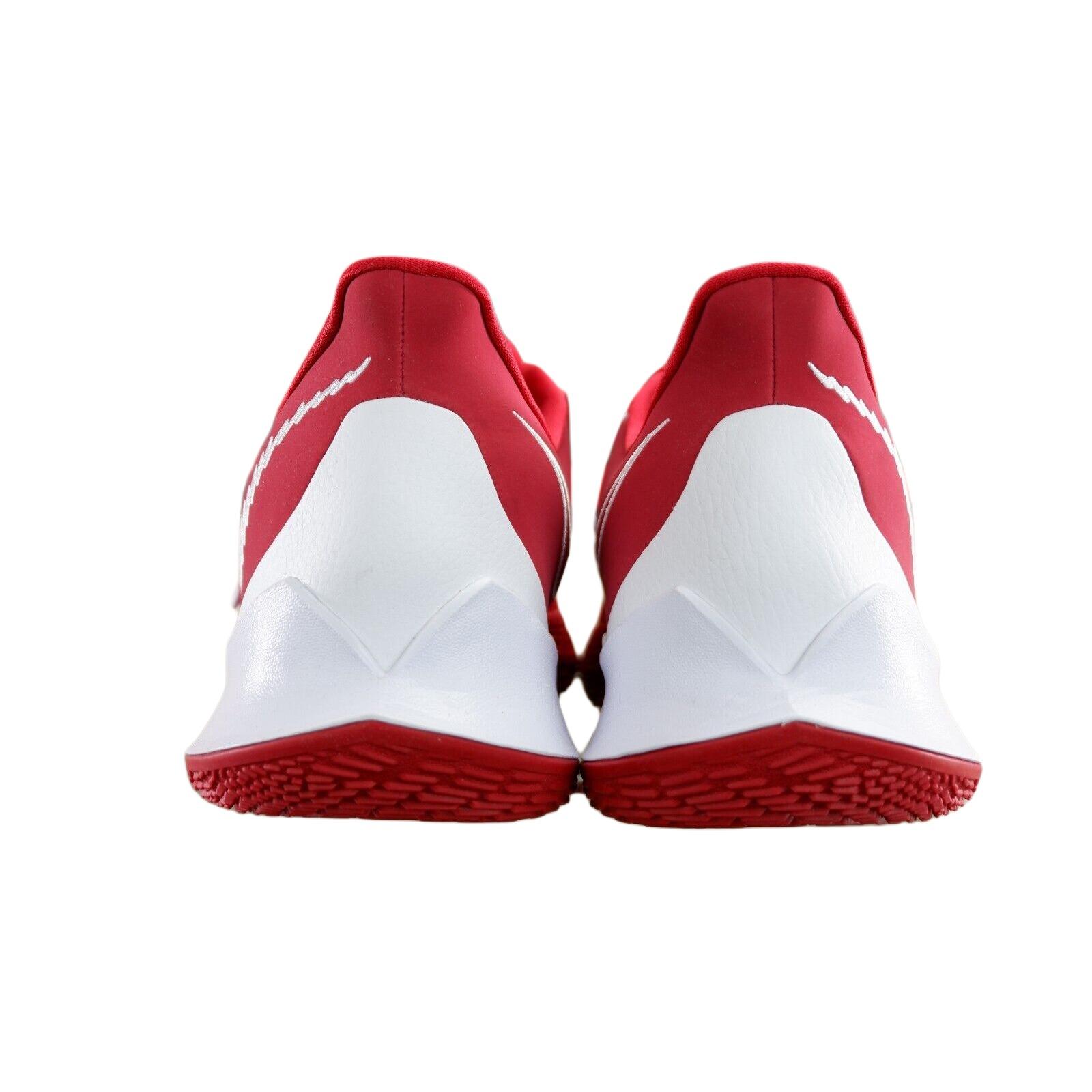 Nike Kyrie Low 3 TB University Красные мужские кроссовки Белые CW4147-603 38 — фото 4