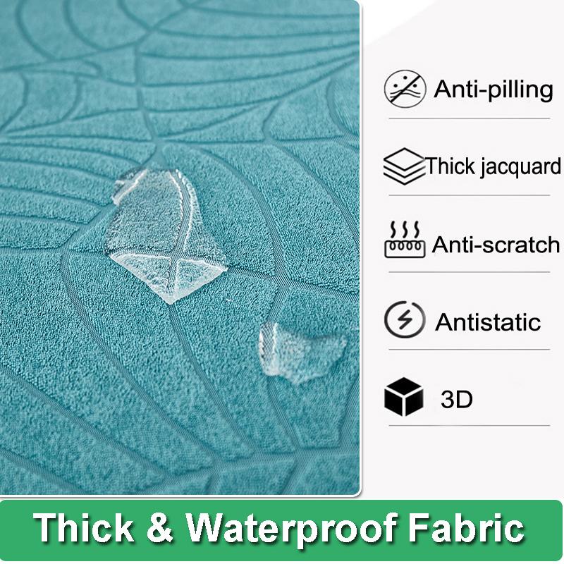 Sofa Seat Cushion Cover Elastic Thick Jacquard Sofa Seat Cover Sofa Cushion Cover L Shaped Sofa Cover