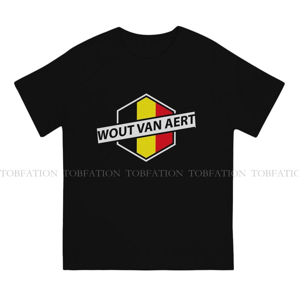 Cycling MTB Biking Man TShirt Wout Van Aert Distinctive T Shirt 100 Cotton Harajuku Sweatshirts New Trend