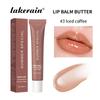 Sommer Lippenbalsam Feuchtigkeitsspendender Spiegel Lipgloss Lippen Vanille Minze Eiskaffee Kuchen Duft Lippenstift Transparenter Lippenöl Make-up