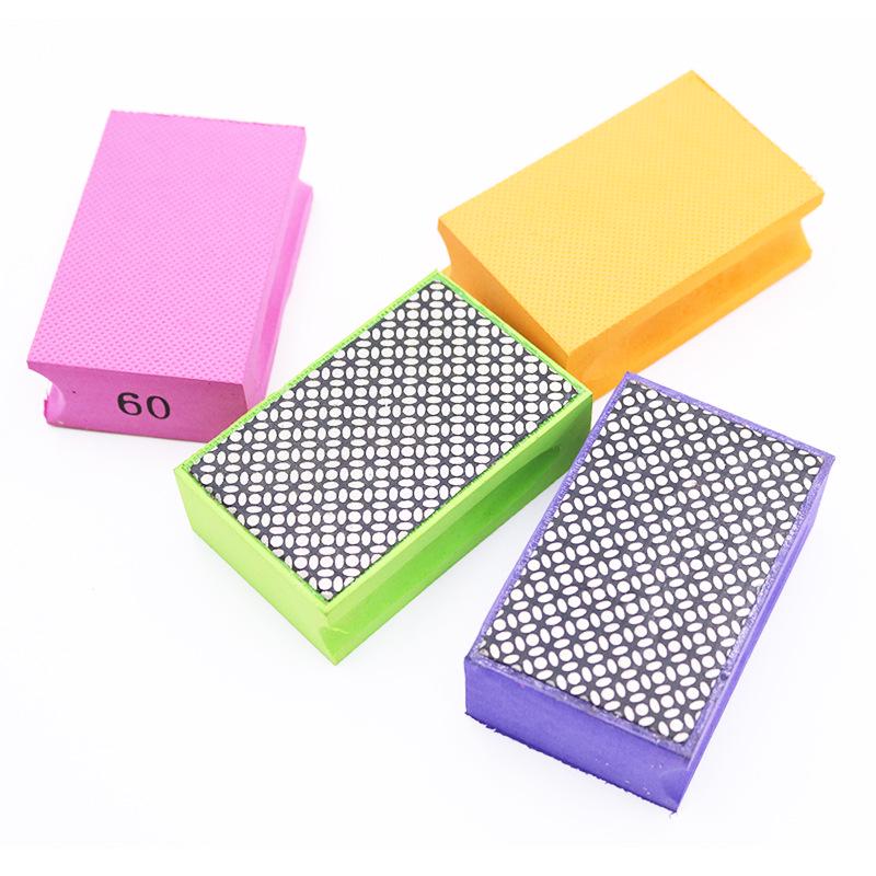 Diamond Hand Polish Block for Glass & Stone Chamfering and Grinding