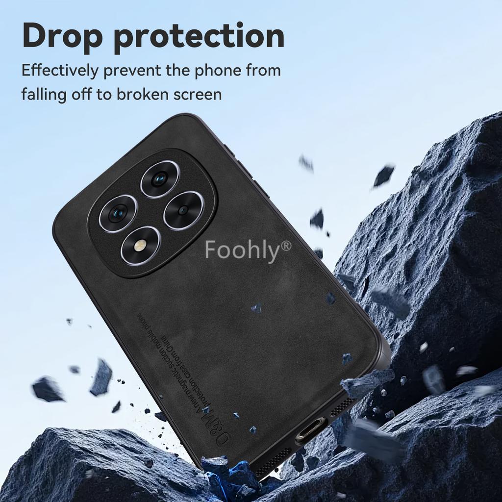 Skin Feeling Shockproof Magnetic Case for Xiaomi Redmi Note 15 Pro 5G Note15 Pro+ Plus Protective Cover Back Shell Coque Funda