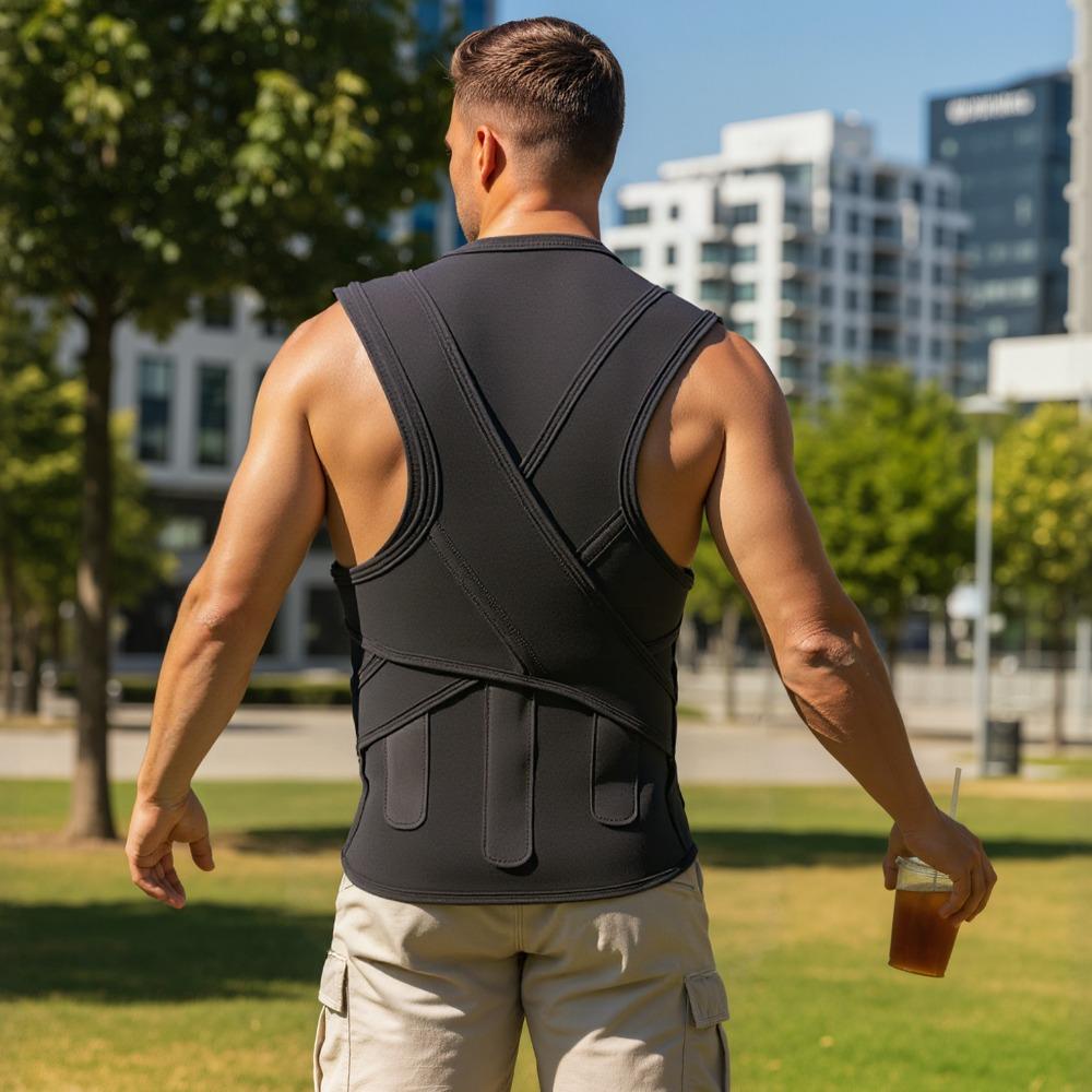 1PC Invisible Back Posture Corrector Trainer Adjustable Shoulder Brace Straight Holder Clavicle Support for Adult