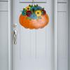 With Rope Wooden Pumpkin Door Plate Reusable Halloween Hanging Ornaments  Layout Decor